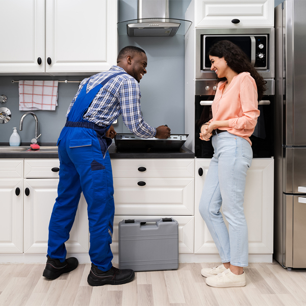 how long does it typically take to complete cooktop repair services in Avon Illinois